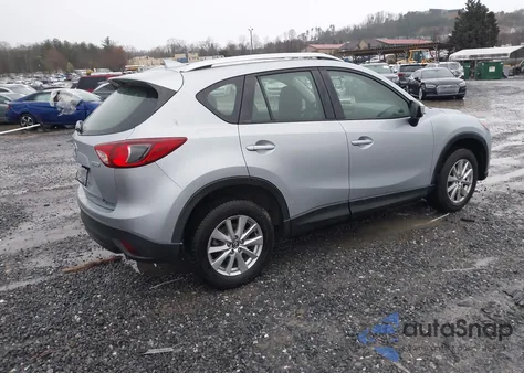 2016 Mazda Cx-5 Sport из США, поврежденный, VIN JM3KE4BY9G0606466